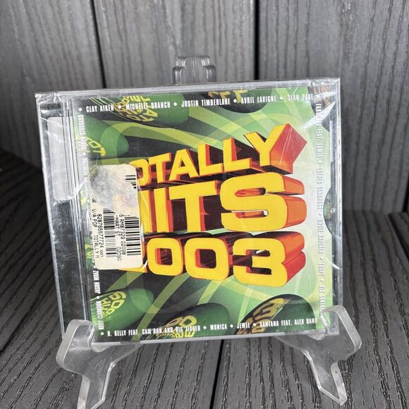 Totally Hits 2003 by Various Artists (CD, Oct-2003, BMG Heritage) New Sealed - Picture 1 of 4